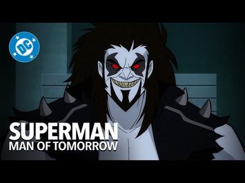 DC Super Scenes: Lobo Hunts Last Kryptonian