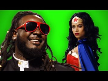 Wonder Woman vs Stevie Wonder. ERB Behind the Scenes
