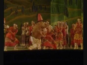 Rite of Spring. THE RIOTOUS PREMIERE! (from the film 