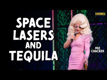 Space Lasers and Tequila - Miz Cracker