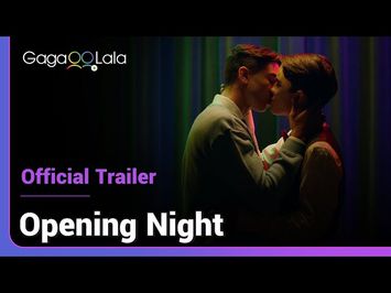 Opening Night | Official Trailer | If you're on stage with me, a kissing scene is no problem!