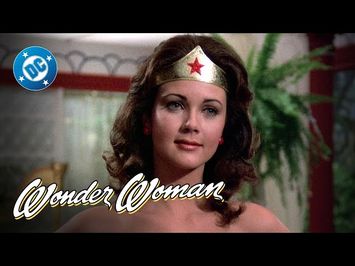 DC Super Scenes: Becoming Wonder Woman