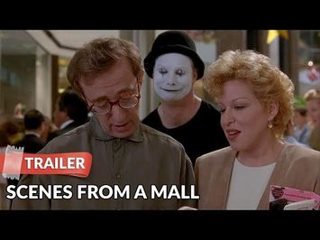 Scenes From a Mall 1991 Trailer | Bette Midler | Woody Allen