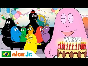 Barbapapa | O Barbapapa organiza uma festa de aniversário! | Nick Jr. em Português