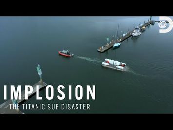 Josh Gates Explored the OceanGate Submarine in 2021| Implosion: The Titanic Sub Disaster | Discovery