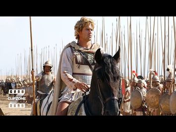 The Start Of The Battle Of Gaugamela