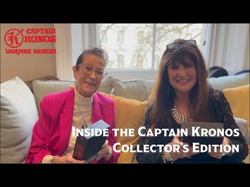 Inside the Captain Kronos Limited Collector’s Edition – A Legendary Unboxing!
