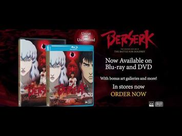 Extended Trailer - BERSERK The Golden Age Arc 2 The Battle For Doldrey Blu-ray&DVD - Avail. Now