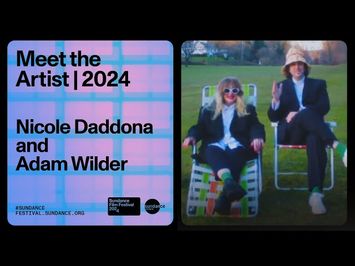 Meet the Artist 2024: Nicole Daddona and Adam Wilder on 