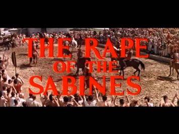 Rape of The Sabines, The 1962 Trailer 1080p