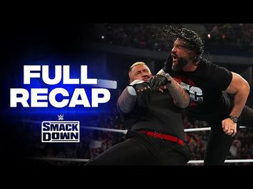 Full SmackDown highlights: August 9, 2024