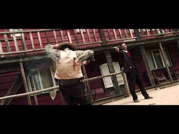 THE SCARLET WORM (2011) Western trailer