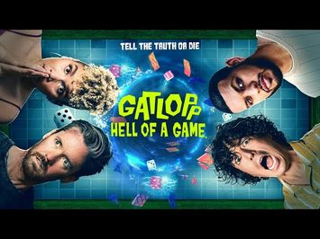 GATLOPP | 2022 | Clip: Stuck Together | Horror Comedy