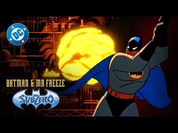 DC Super Scenes: Batman Tries to Save Mr. Freeze