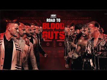 Road to AEW Dynamite Blood & Guts featuring The Pinnacle vs Inner Circle | 5/3/21