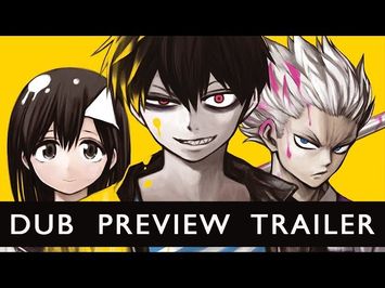 BLOOD LAD Anime Official Dub - Anime Trailer - VIZ Media