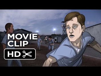 LA Film Festival (2014) - The Life and Mind of Mark DeFriest CLIP - Animated Documentary HD