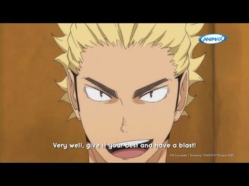 HAIKYU!! 2nd Season - Trailer