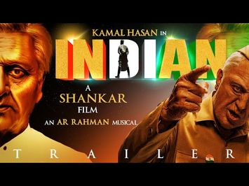 Indian(1996) Re-Trailer | Kamal Hasan , Manisha Koirala | Shankar | AR Rahman | MR CREATIONS