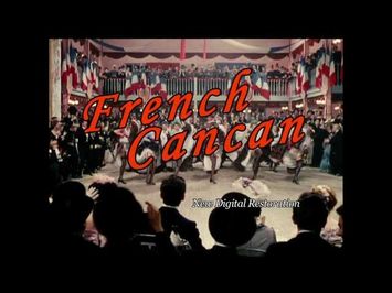 French Cancan (1955) Trailer - In Cinemas 5 August 2011