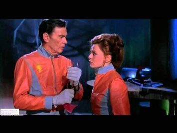 Planet of the Vampires - Inside an Alien Ship