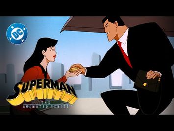 DC Super Scenes: Bruce Flirts with Lois