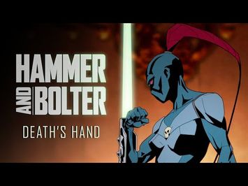 Hammer and Bolter: Death's Hand Trailer
