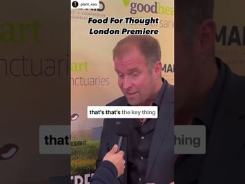 Red carpet interview from the world premiere