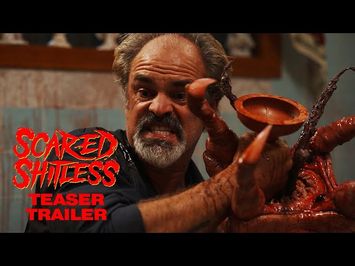 Scared Shitless Official Teaser Trailer (2024) Steven Ogg, Mark McKinney, Daniel Doheny