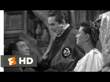 Abbott and Costello Meet Frankenstein (7/11) Movie CLIP - Return of the Count (1948) HD