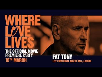 Fat Tony - live from The Royal Albert Hall (Glitterbox: where Love Lives)