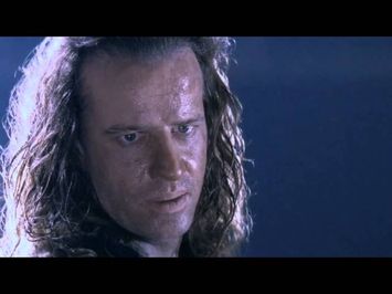 Highlander 2 - The Quickening end of final fight - Conner receives his price
