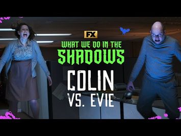Colin Battles Evie Scene