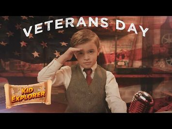 Vintage Broadcast Cal: Veteran's Day | @kidexplorer