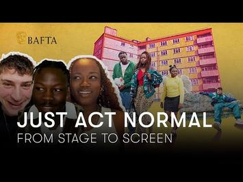 From chickens to first time actors, how Just Act Normal was brought to life | BAFTA