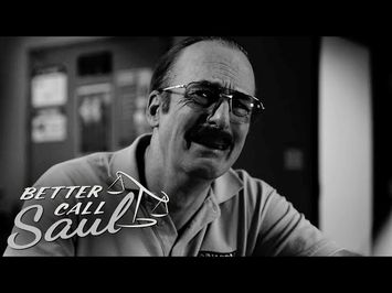 Saul Distracts The Security Guard - Nippy