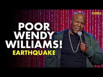 Poor Wendy Williams - Earthquake