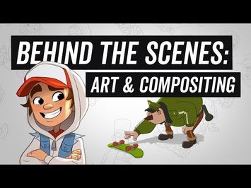 Subway Surfers The Animated Series - Behind The Scenes - Art & Compositing