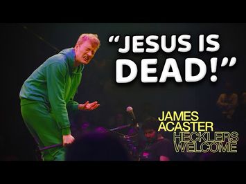 James Acaster's TRAGIC Story About His Childhood Best Friend