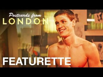 POSTCARDS FROM LONDON - Making of Featurette - Harris Dickinson