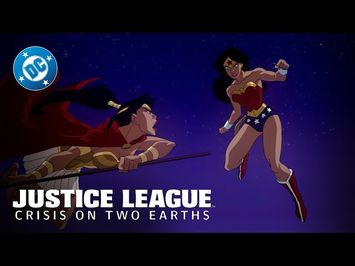 DC Super Scenes: Justice League vs. Crime Syndicate