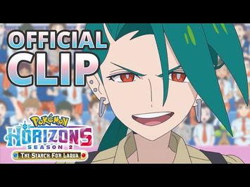 Liko & Katy vs. Rika - Pokémon Horizons: Season 2 Official Clip