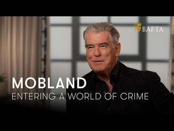 Pierce Brosnan literally bled for his role in Guy Ritchie's MobLand | BAFTA