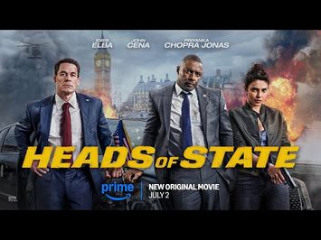 Heads of State (2025) Official Trailer HD