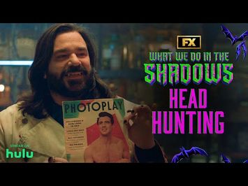 Laszlo and Colin's Hunt for the Perfect Human Head Scene