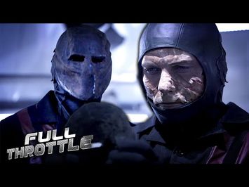 Frankenstein Gears Up For The Last Death Race | Death Race 2 | Full Throttle