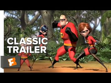 The Incredibles (2004) Trailer #2 | Movieclips Classic Trailers