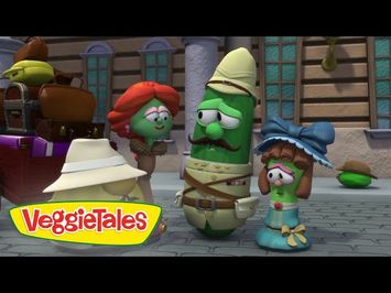 VeggieTales: The Penniless Princess Trailer