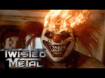 Sweet Tooth's Flamin' Hot Car Chase