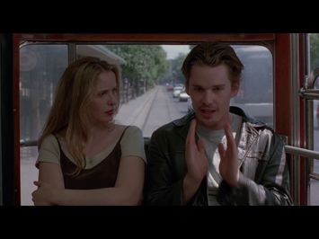 A Scene from BEFORE SUNRISE